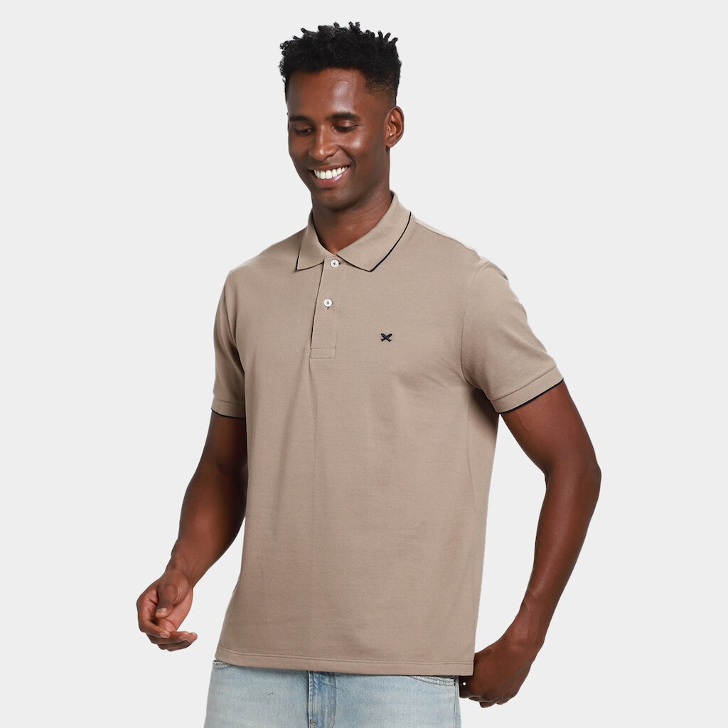 Camisa Polo Hering Casual Masculina