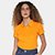 Camisa Polo Hering Feminina - Laranja