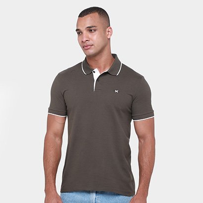 Camisa Polo Hering Lisa Masculina - Masculino