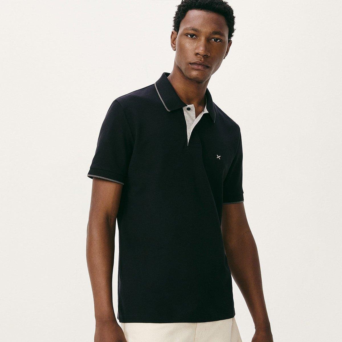 Camisa Polo Hering Masculina Menor preço em Camisa Polo Hering Masculina