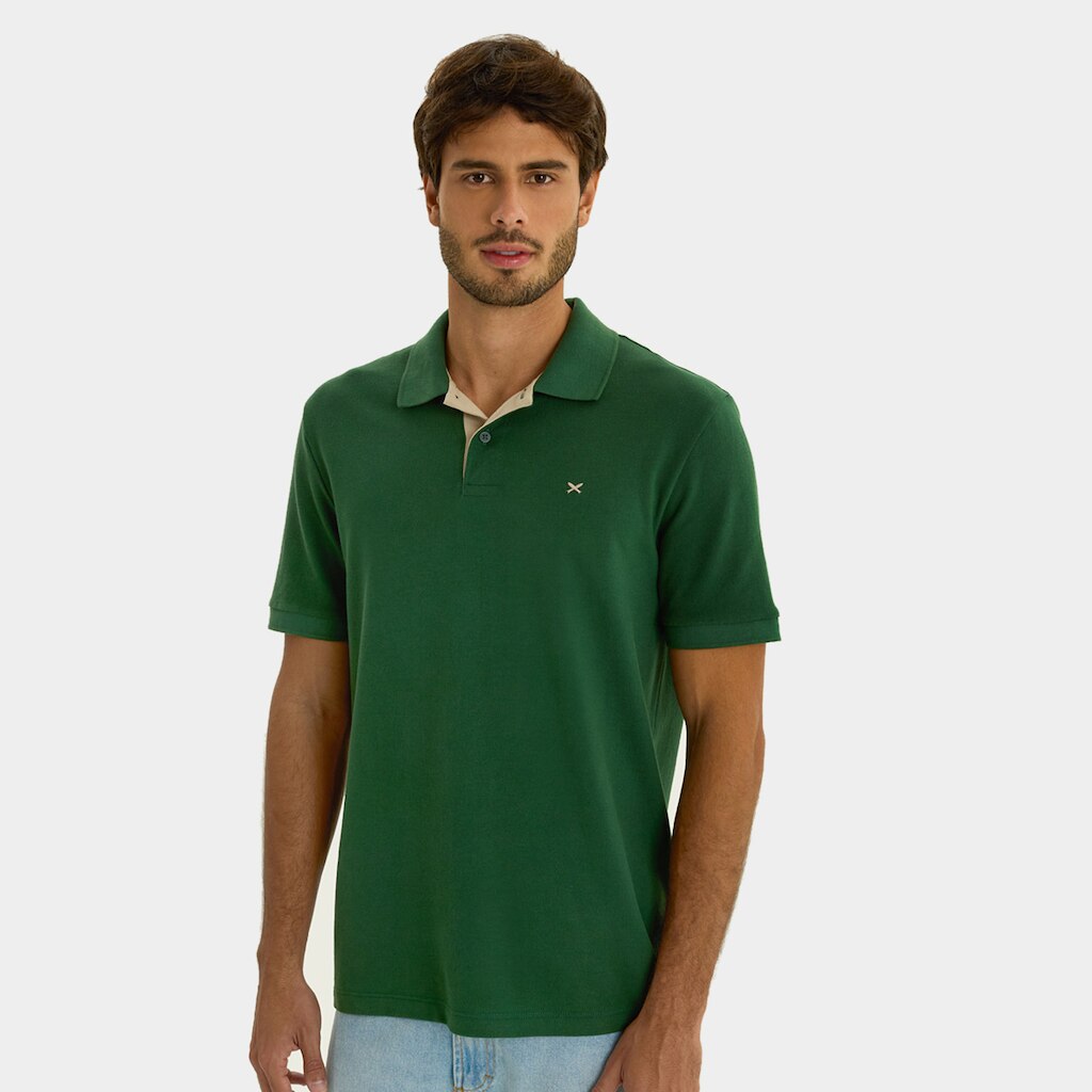 Camisa Polo Hering Masculina