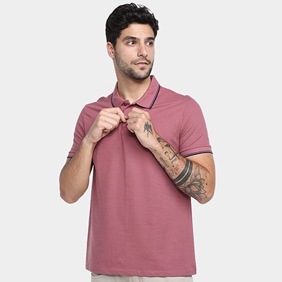 Camisa Polo Hering Masculina - Masculino