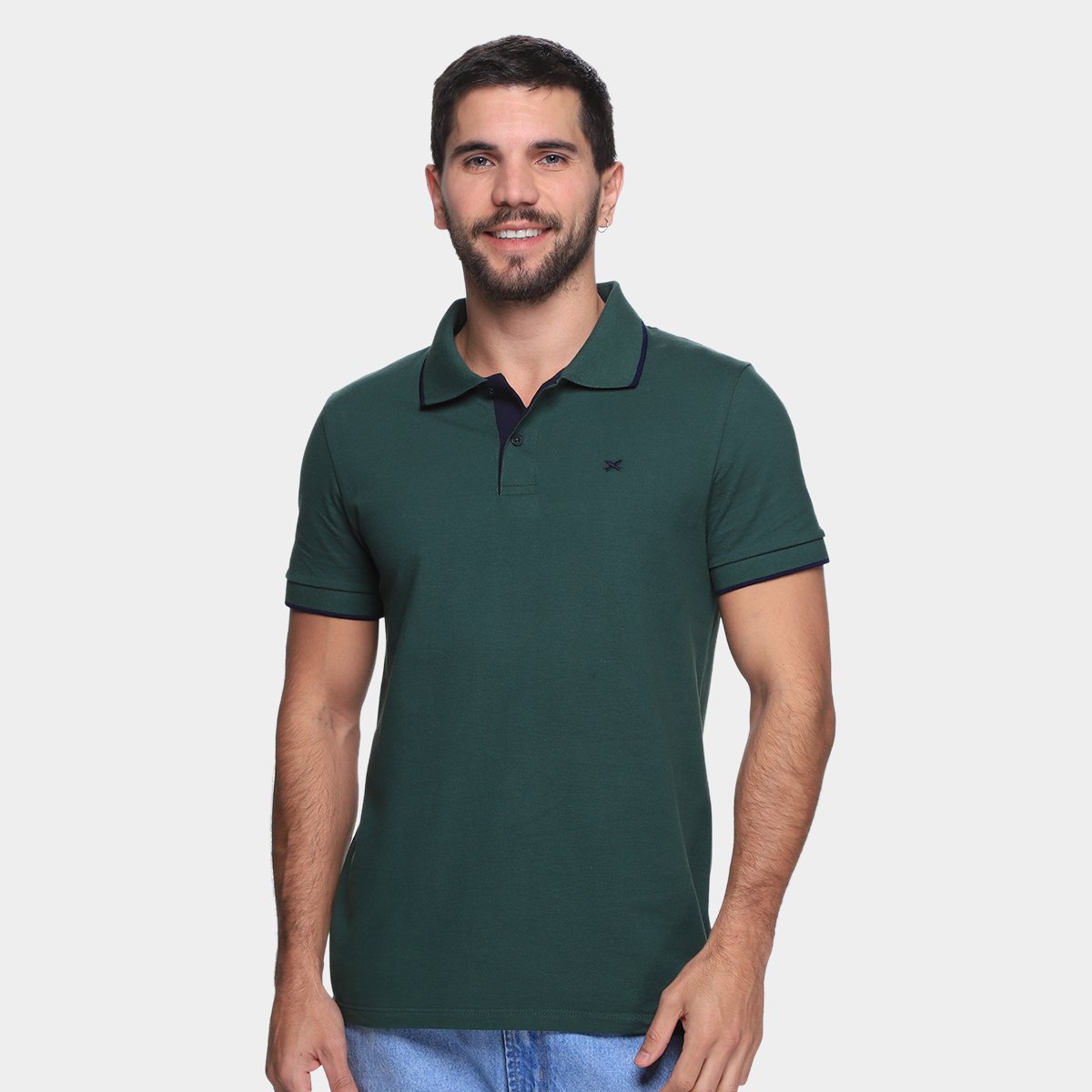 Camisa Polo Hering Masculina Menor preço em Camisa Polo Hering Masculina