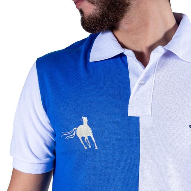 Camisa Polo Hipica Polo Club Duo Top Masculina