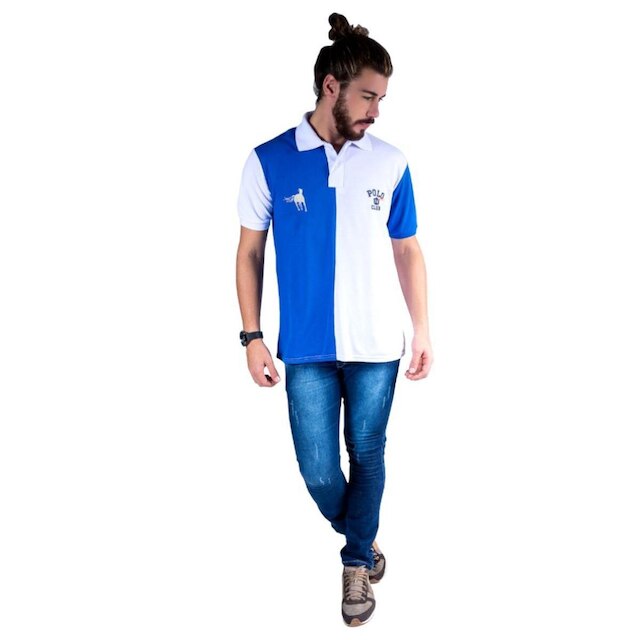 Camisa Polo Hipica Polo Club Duo Top Masculina