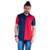 Camisa Polo Hipica Polo Club Duo Top - Marinho+Vermelho