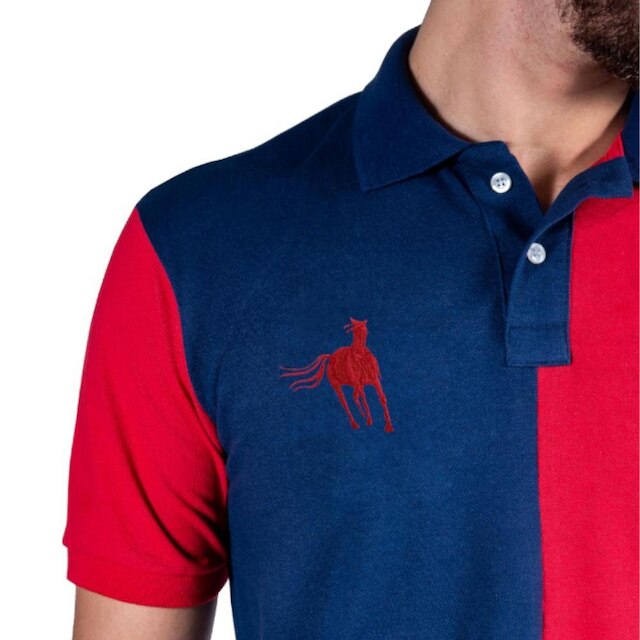 Camisa Polo Hipica Polo Club Duo Top