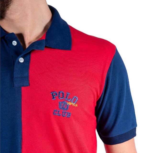 Camisa Polo Hipica Polo Club Duo Top