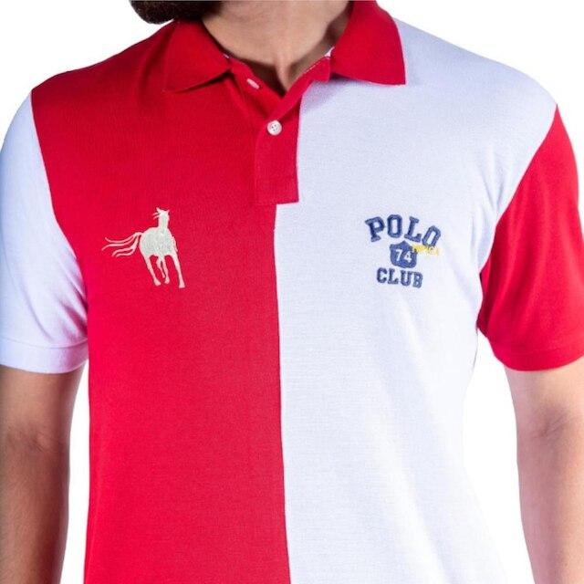 Camisa Polo Hipica Polo Club Duo Top