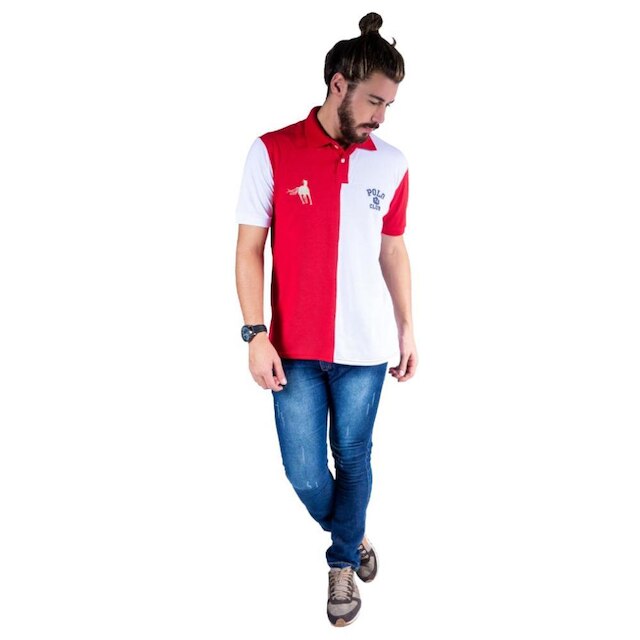 Camisa Polo Hipica Polo Club Duo Top