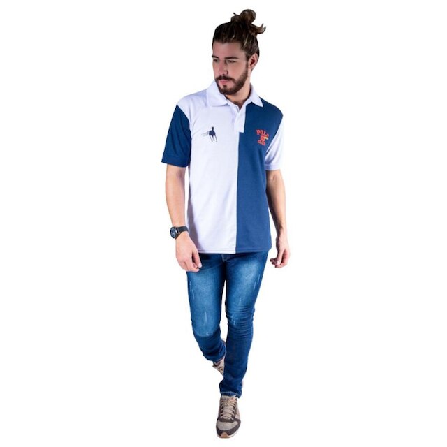 Camisa Polo Hipica Polo Club Duo Top