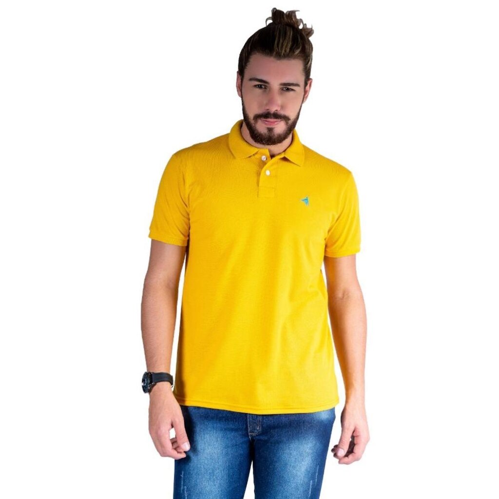 Camisa Polo Hipica Polo Club Estilo Masculina