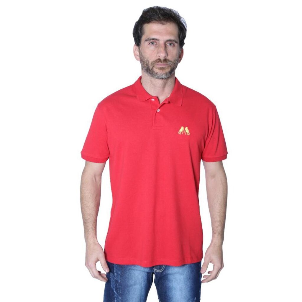 Camisa Polo Hipica Polo Club New York Style