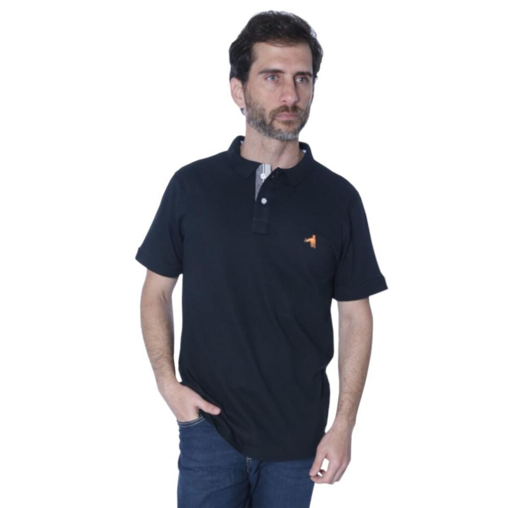 Camisa Polo Hipica Polo Club Player Classic Masculina
