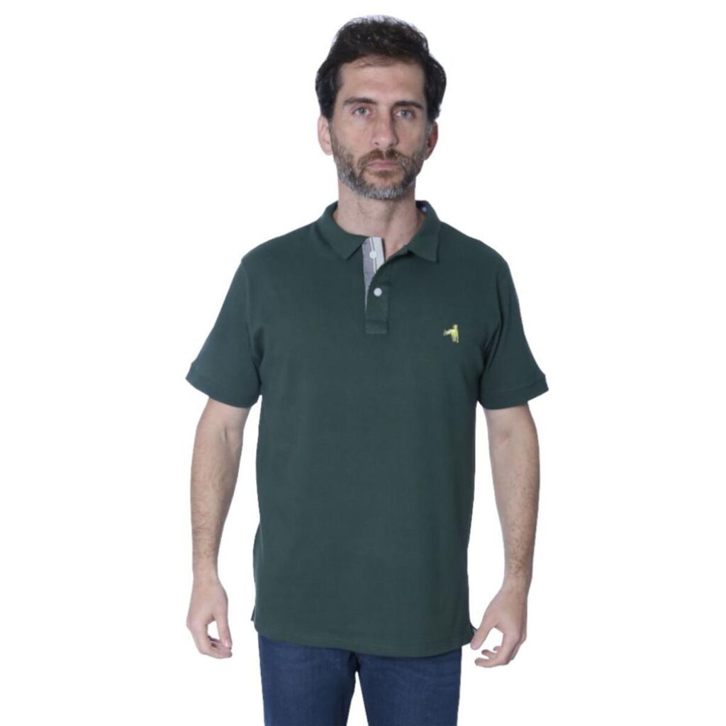 Camisa Polo Hipica Polo Club Player Classic Masculina
