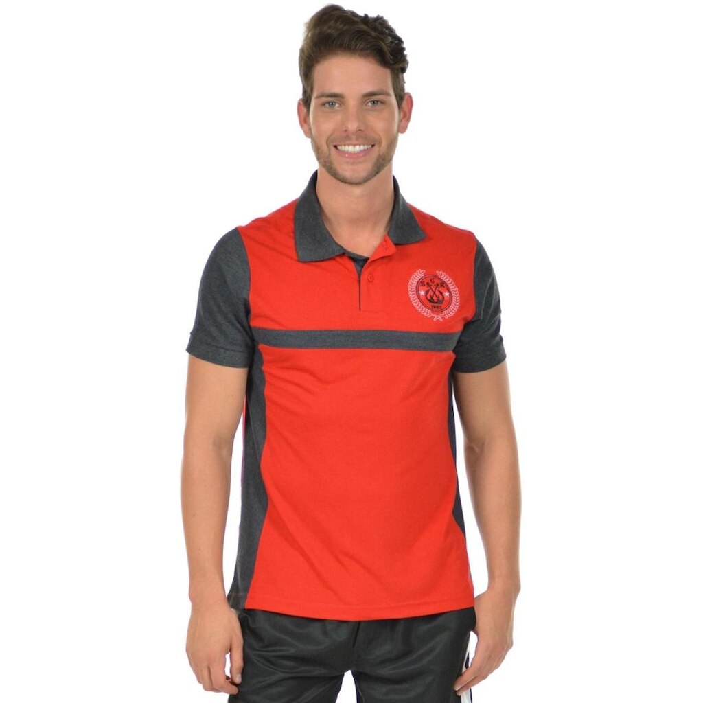 Camisa polo horse fenomenal(sem elasticidade) Vermelho P