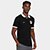 Camisa Polo Hugo Boss Alemanha Masculina - Preto
