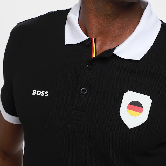 Camisa Polo Hugo Boss Alemanha Masculina