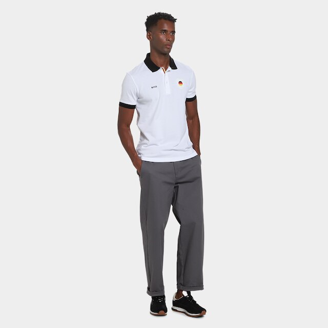 Camisa Polo Hugo Boss Alemanha Masculina