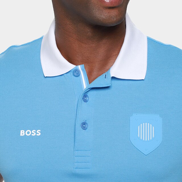 Camisa Polo Hugo Boss Argentina Masculina