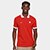 Camisa Polo Hugo Boss Canadá Masculina - Vermelho