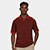 Camisa Polo Hugo Boss Dartmel Masculina - Vermelho