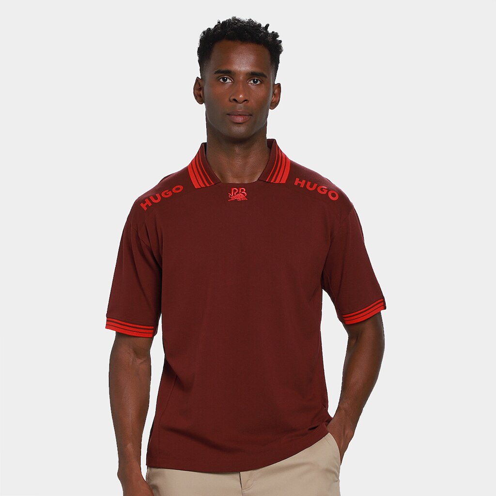 Camisa Polo Hugo Boss Dartmel Masculina