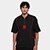 Camisa Polo Hugo Boss Duero Masculina - Preto