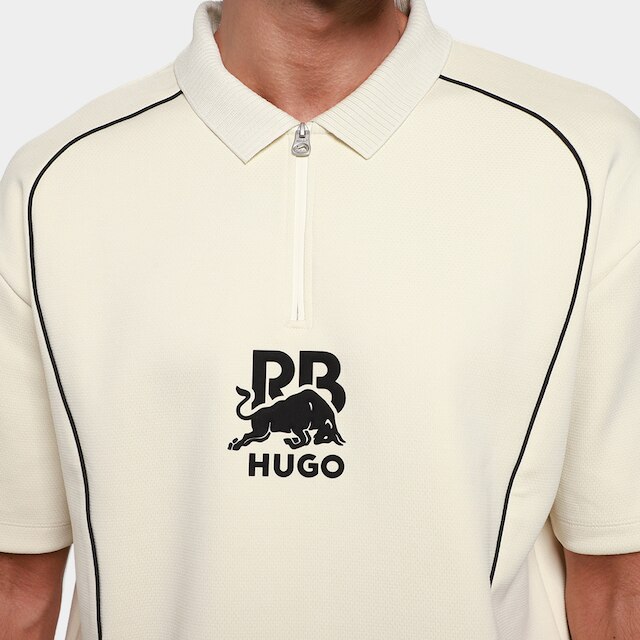 Camisa Polo Hugo Boss Duero Masculina