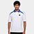 Camisa Polo Hugo Boss Dunios Masculina - Preto+Chumbo