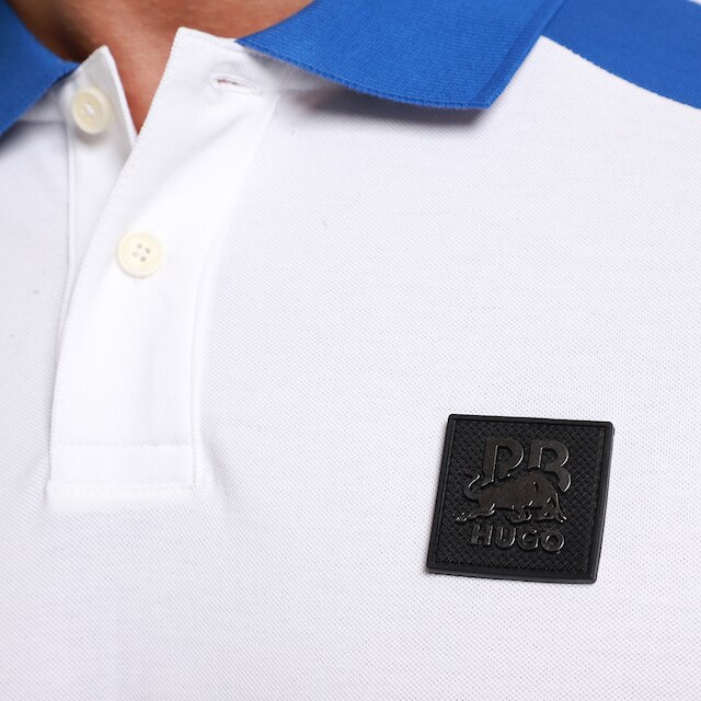 Camisa Polo Hugo Boss Dunios Masculina