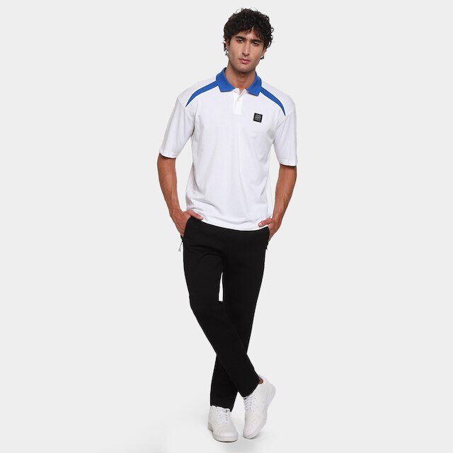 Camisa Polo Hugo Boss Dunios Masculina