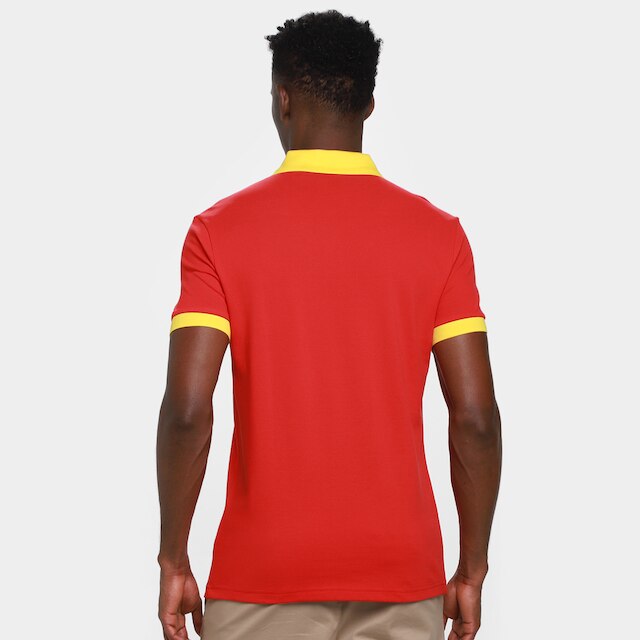 Camisa Polo Hugo Boss Espanha Masculina