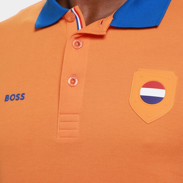 Camisa Polo Hugo Boss Holanda Masculina
