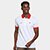 Camisa Polo Hugo Boss Inglaterra Masculina - Branco