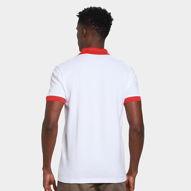 Camisa Polo Hugo Boss Inglaterra Masculina