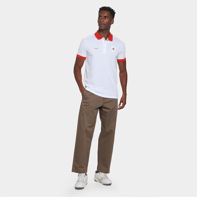 Camisa Polo Hugo Boss Inglaterra Masculina