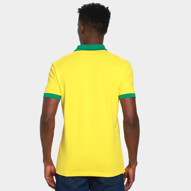 Camisa Polo Hugo Boss Luz Paddy Masculina