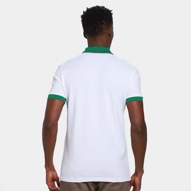 Camisa Polo Hugo Boss Luz Paddy Masculina