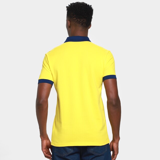 Camisa Polo Hugo Boss Luz Paddy Masculina