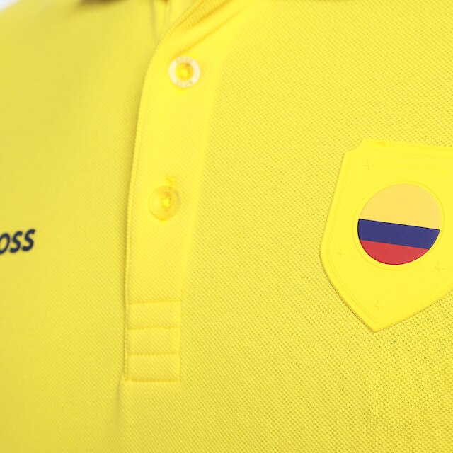 Camisa Polo Hugo Boss Luz Paddy Masculina