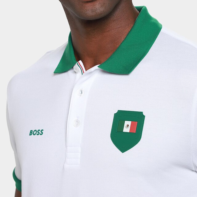 Camisa Polo Hugo Boss México Masculina