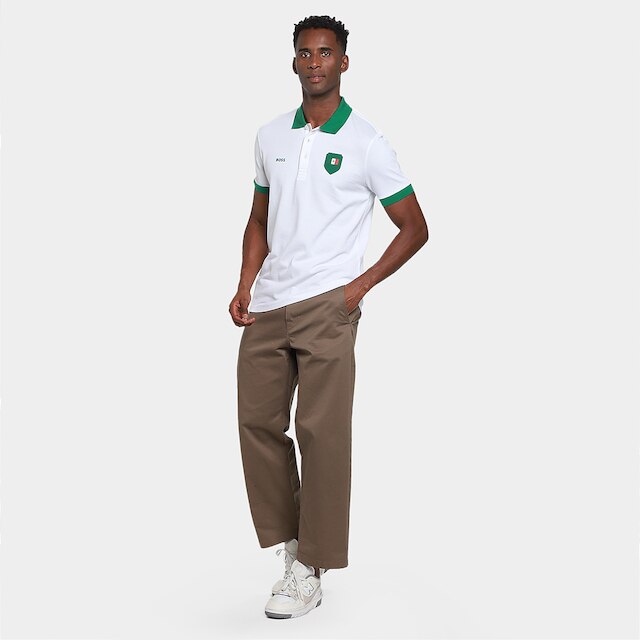 Camisa Polo Hugo Boss México Masculina