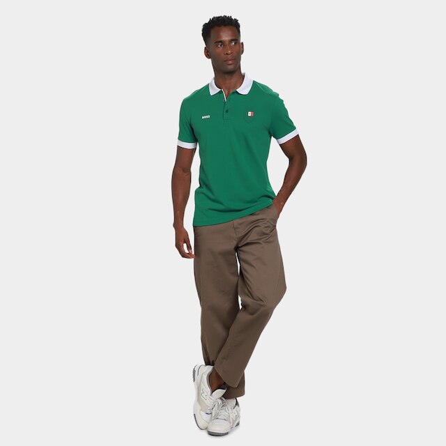 Camisa Polo Hugo Boss México Masculina