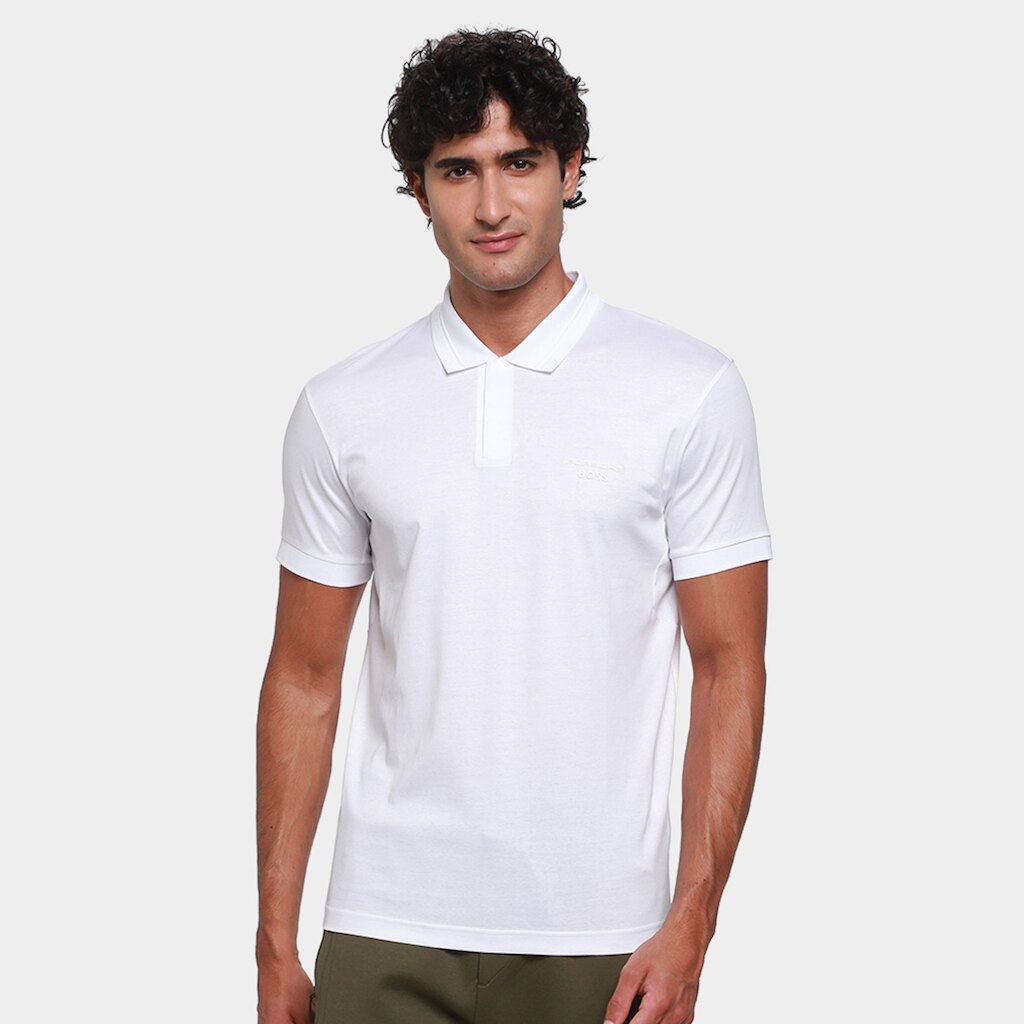 Camisa Polo Hugo Boss Spirit70 Slk Masculina