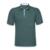 Camisa Polo Hugo Deleon Bolso Confort Sarja Verde - Verde