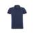 Camisa Polo Hugo Deleon Malha Lisa Marinho - Marinho