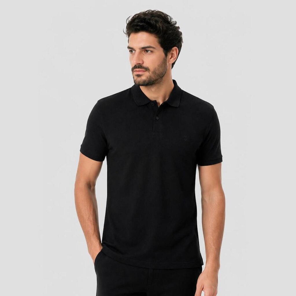 Camisa Polo Individual Comfort Basic Masculino