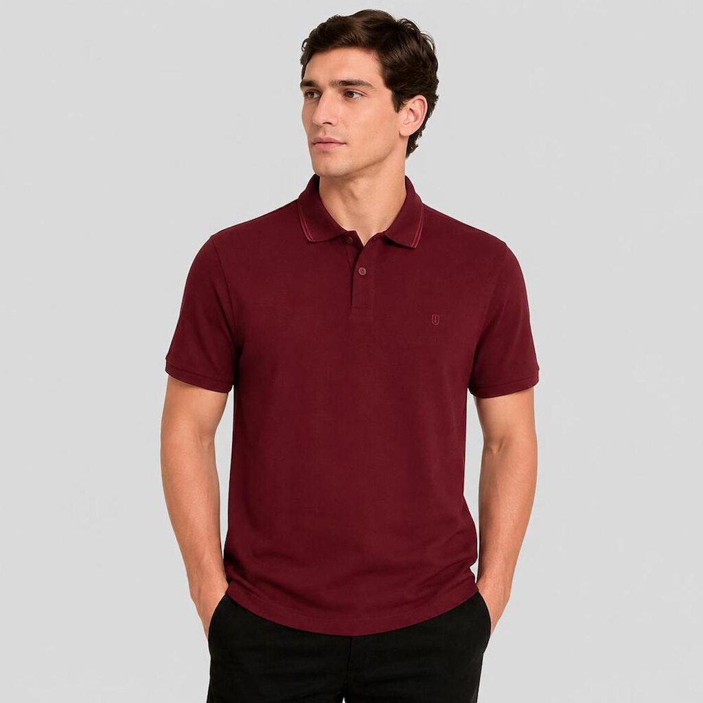 Camisa Polo Individual Comfort Basic Masculino