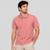 Camisa Polo Individual Comfort Basic Ve27 Masculino - Rosa